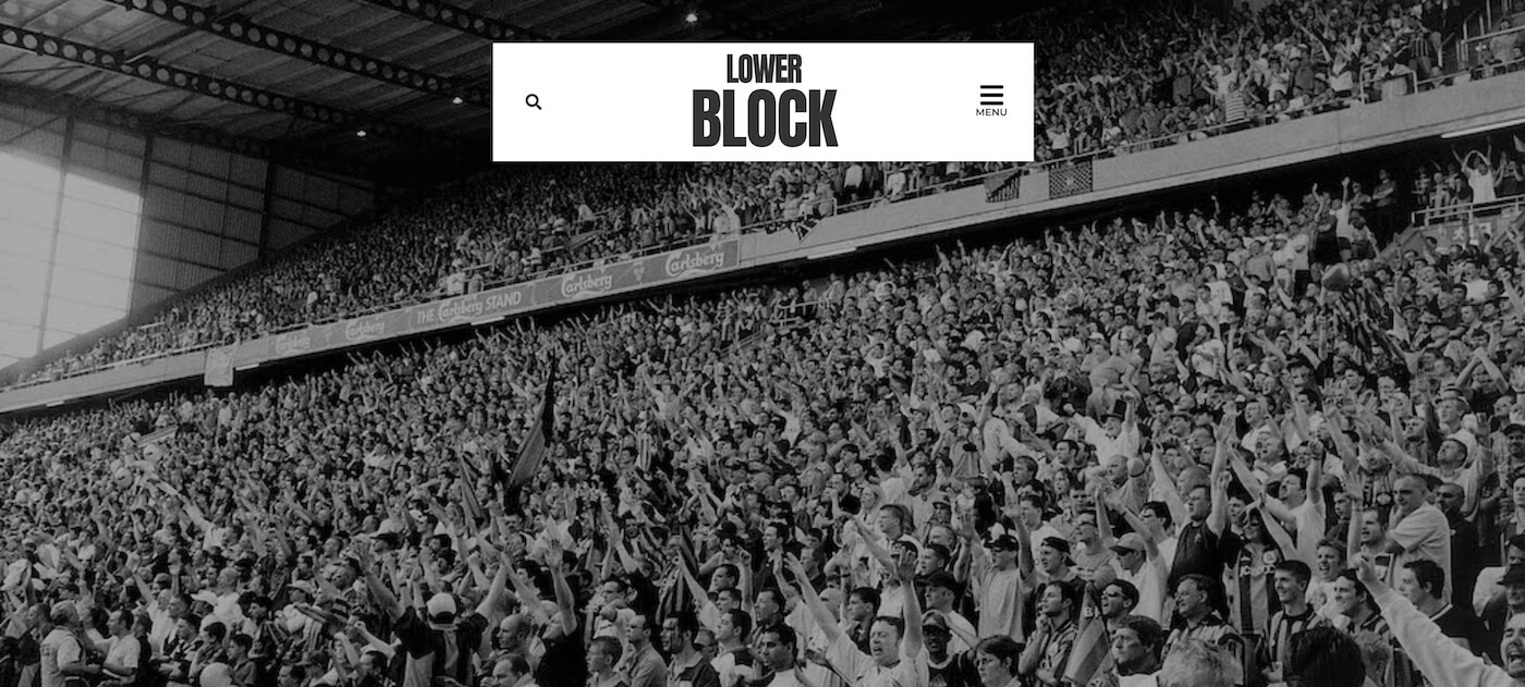 Lower Block Website website