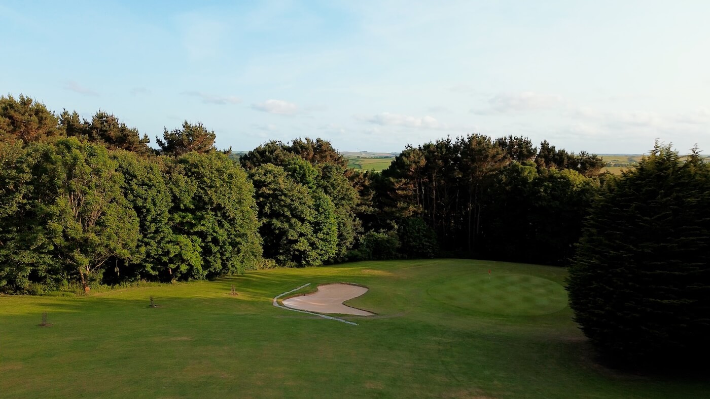Treloy Golf Course website